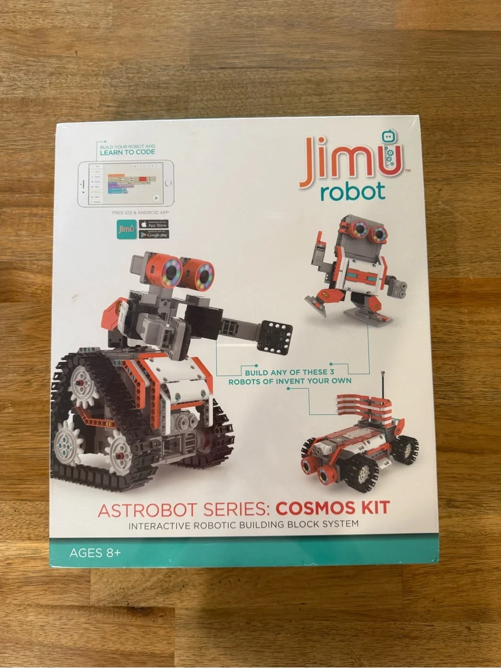 Jimu Robot Astrobot Series: Cosmos Kit - White, Red, Black NIB